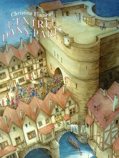 L'entrée dans Paris