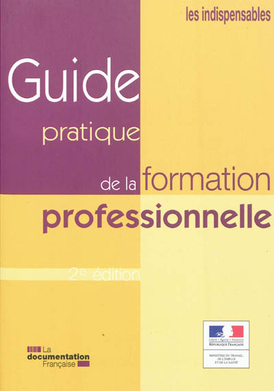 Guide pratique de la formation professionnelle