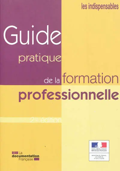 Guide pratique de la formation professionnelle