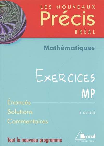 mathématiques : exercices mp