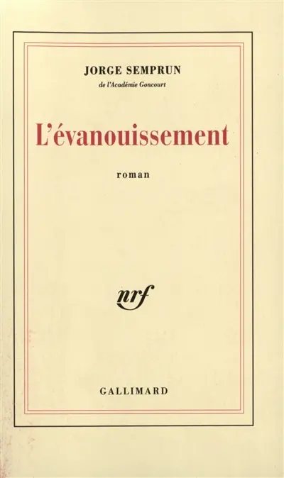 L'évanouissement