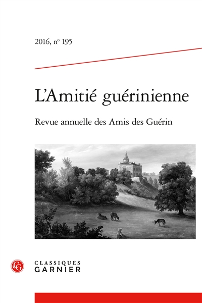L'amitié guérinienne, n° 195