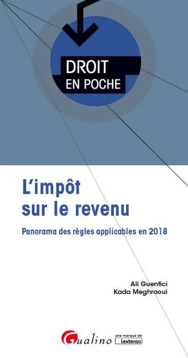 L'impôt sur le revenu : panorama des règles applicables en 2018