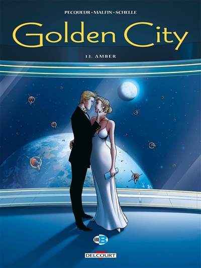 Golden city. Vol. 13. Amber