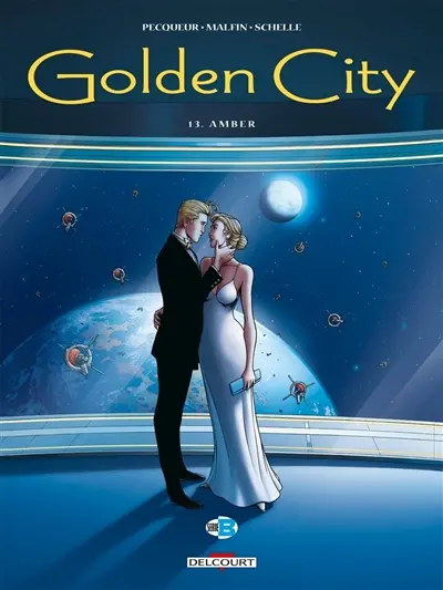 Golden City. Vol. 13. Amber