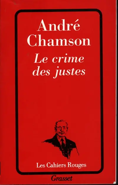Le crime des justes