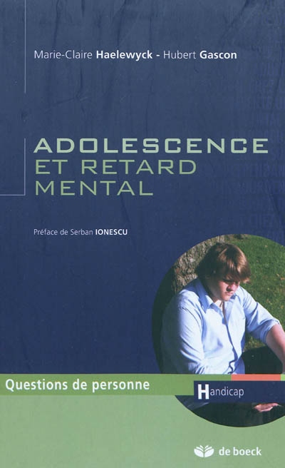 Adolescence et retard mental