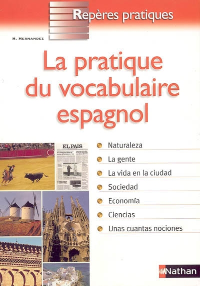 La pratique du vocabulaire espagnol