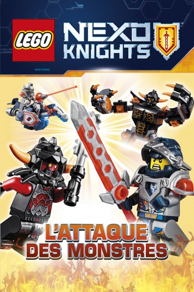 Lego Nexo knights. L'attaque des monstres