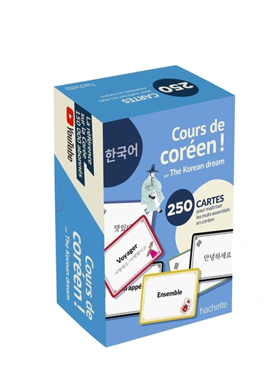 Cours de coréen ! : 250 cartes pour maîtriser les mots essentiels en coréen
