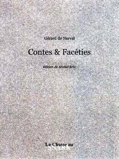 Contes et facéties