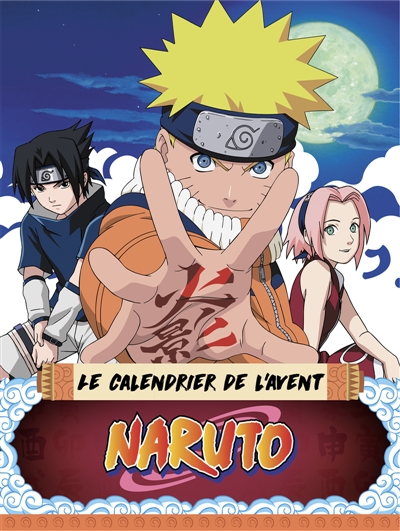 Naruto : Le calendrier de l'avent officiel 2023