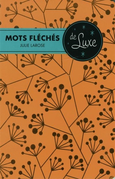 Mots fléchés de luxe 1