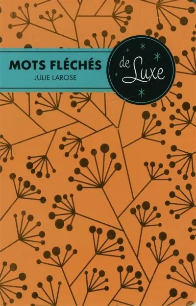 Mots fléchés de luxe 1