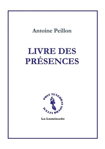 Livre des présences