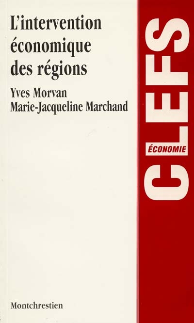 L'Intervention économique des régions