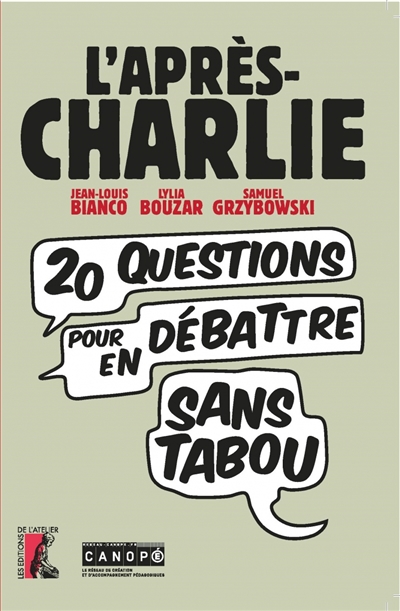 L'après-Charlie : 20 questions pour en débattre sans tabou