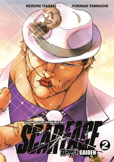 Baki Gaiden : Scarface. Vol. 2