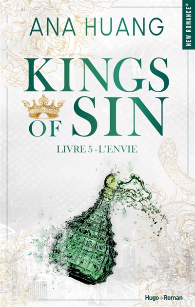 Kings of sin, tome 5 : L'envie