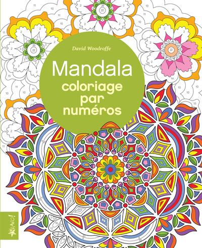 Coloriage par numéros : Mandala