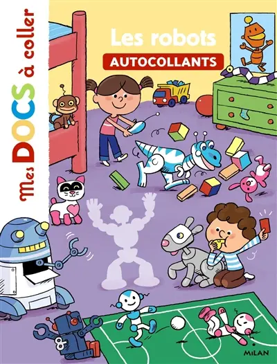 Les robots : autocollants