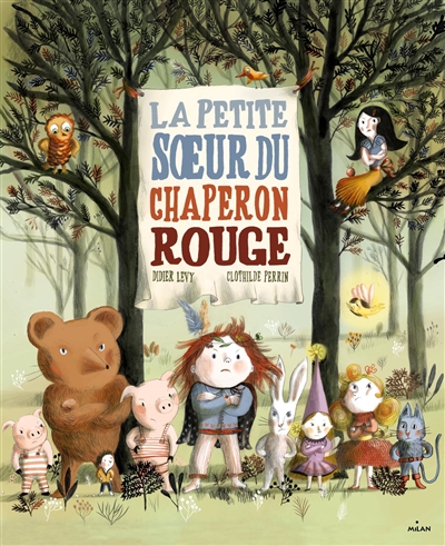 La petite soeur du petit chaperon rouge