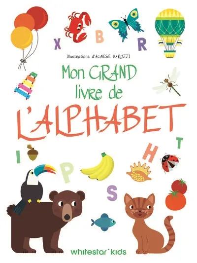 Le grand livre de l'alphabet