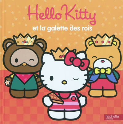 Hello Kitty et la galette des rois