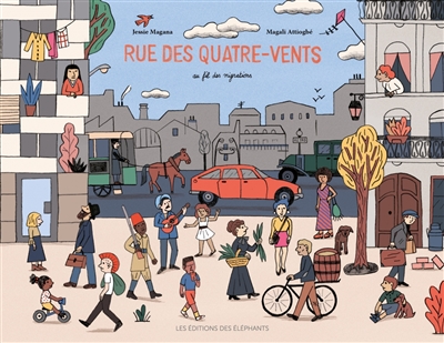 Rue des Quatre-Vents : au fil des migrations