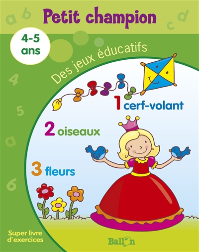 Des jeux éducatifs, 4-5 ans - Librairie Mollat Bordeaux