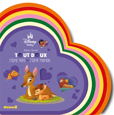 Disney baby : mon livre...