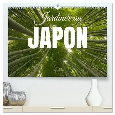 Jardiner au Japon (Calendrier mural 2026 DIN A2 vertical) calendrier de bureau : La beauté des jardins japonais