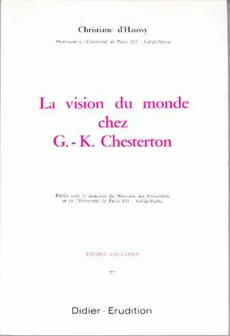 La vision du monde chez G.K. Chesterton