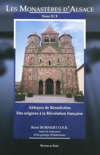 Les monastères d'Alsace....