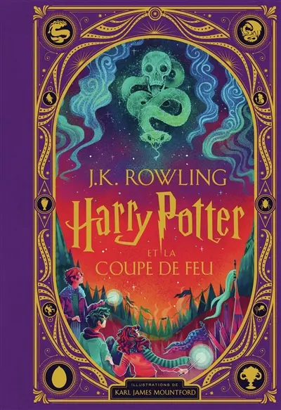 Harry Potter. Vol. 4. Harry Potter et la coupe de feu