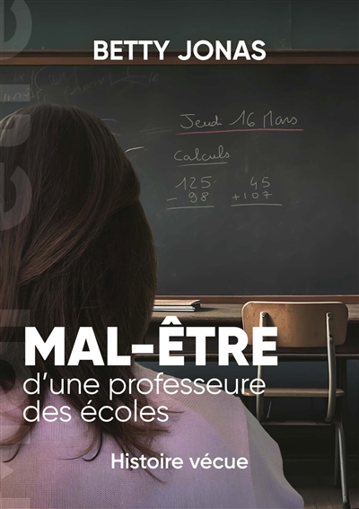 Mal-être d'une professeure...