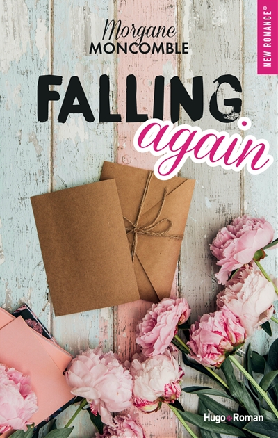 Couverture de Falling again