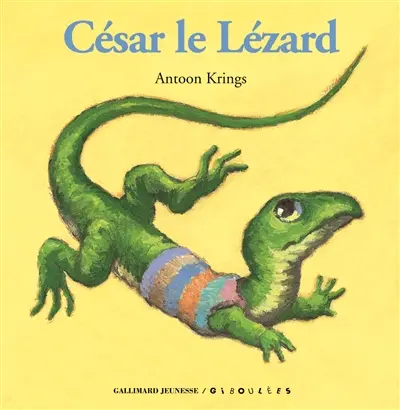 César le lézard
