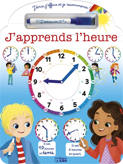 J'apprends l'heure