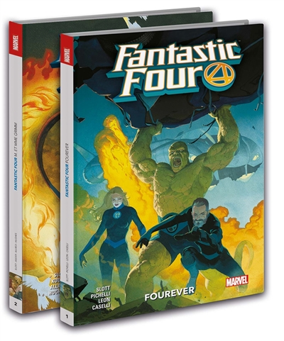 Fantastic Four : pack découverte T01 & T02