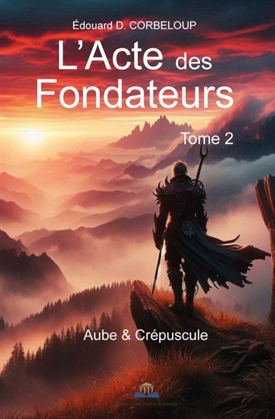 L'ACTE DES FONDATEURS TOME 2 : AUBE & CREPUSCULE