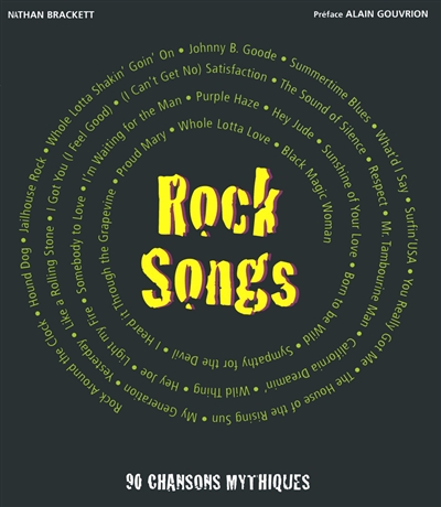 Rocks songs : 90 chansons mythiques