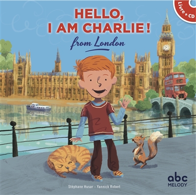 Hello, I am Charlie! from London