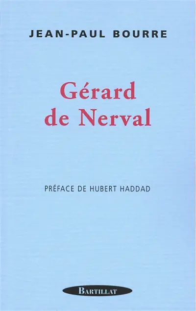 Gérard de Nerval