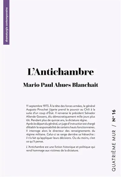 L'Antichambre