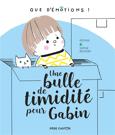 Une bulle de timidité pour Gabin