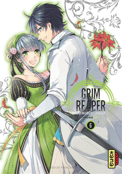 the grim reaper and an argent cavalier. vol. 6