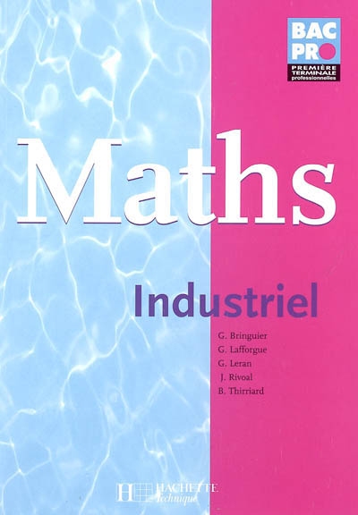 Maths industriel