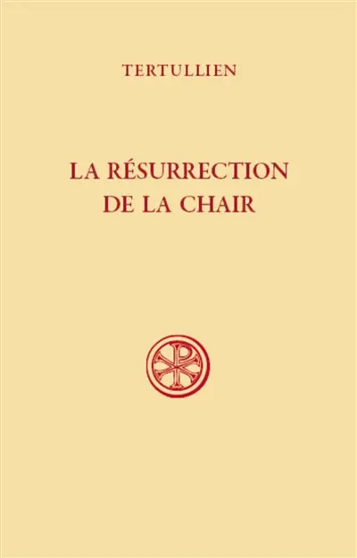 La résurrection de la chair