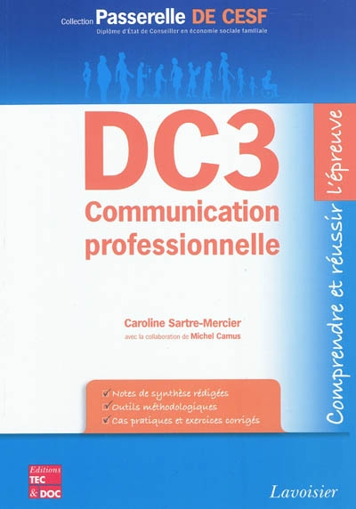 DC3, communication professionnelle : comprendre et réussir l'épreuve